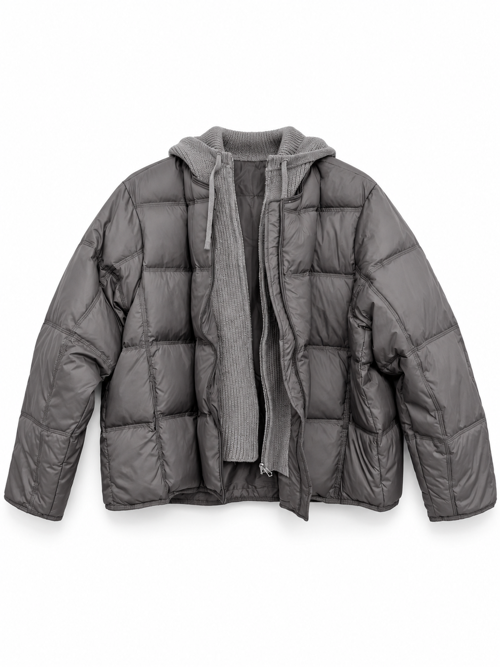 Hooded Puffer Jacket