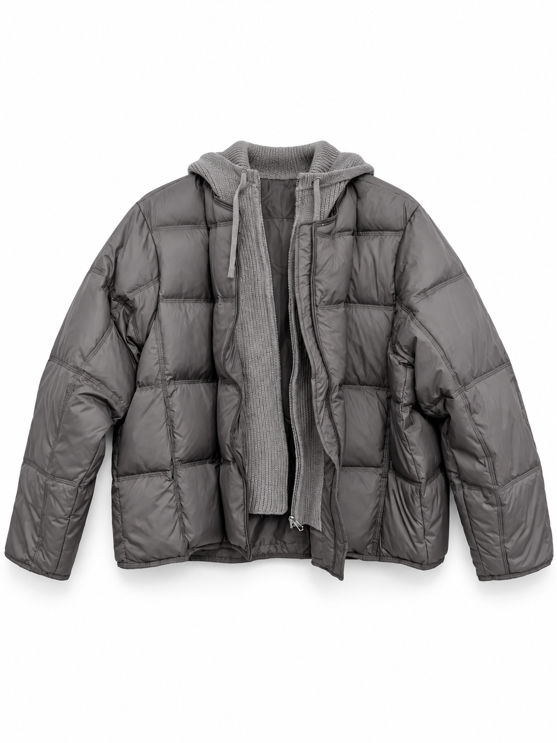 Hooded Puffer Jacket