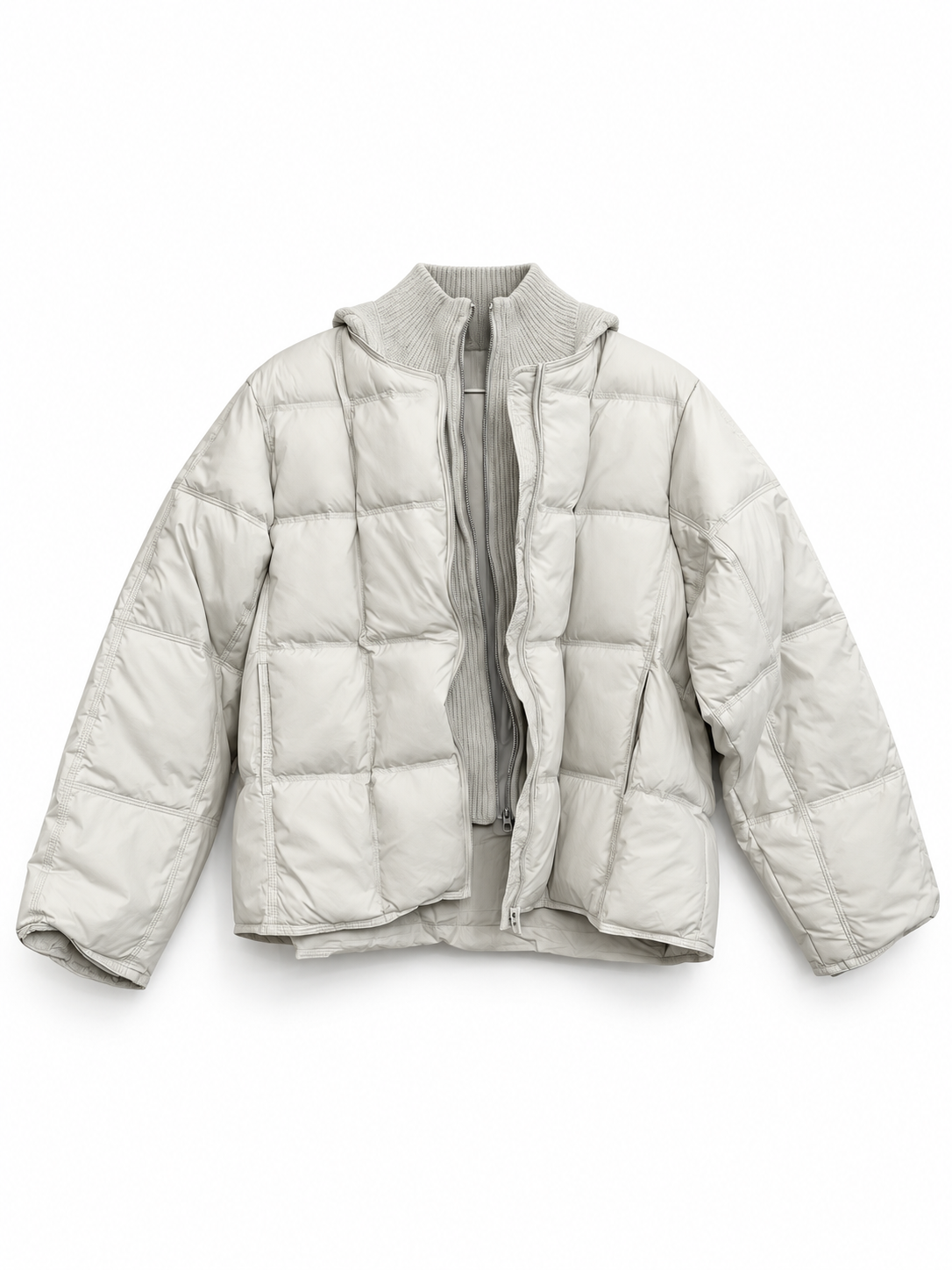 Hooded Puffer Jacket
