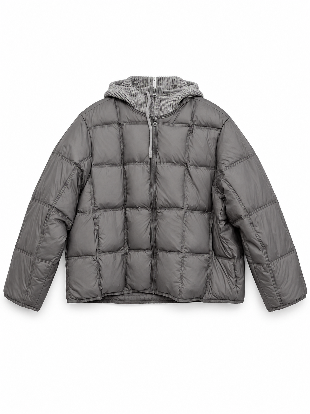 Hooded Puffer Jacket