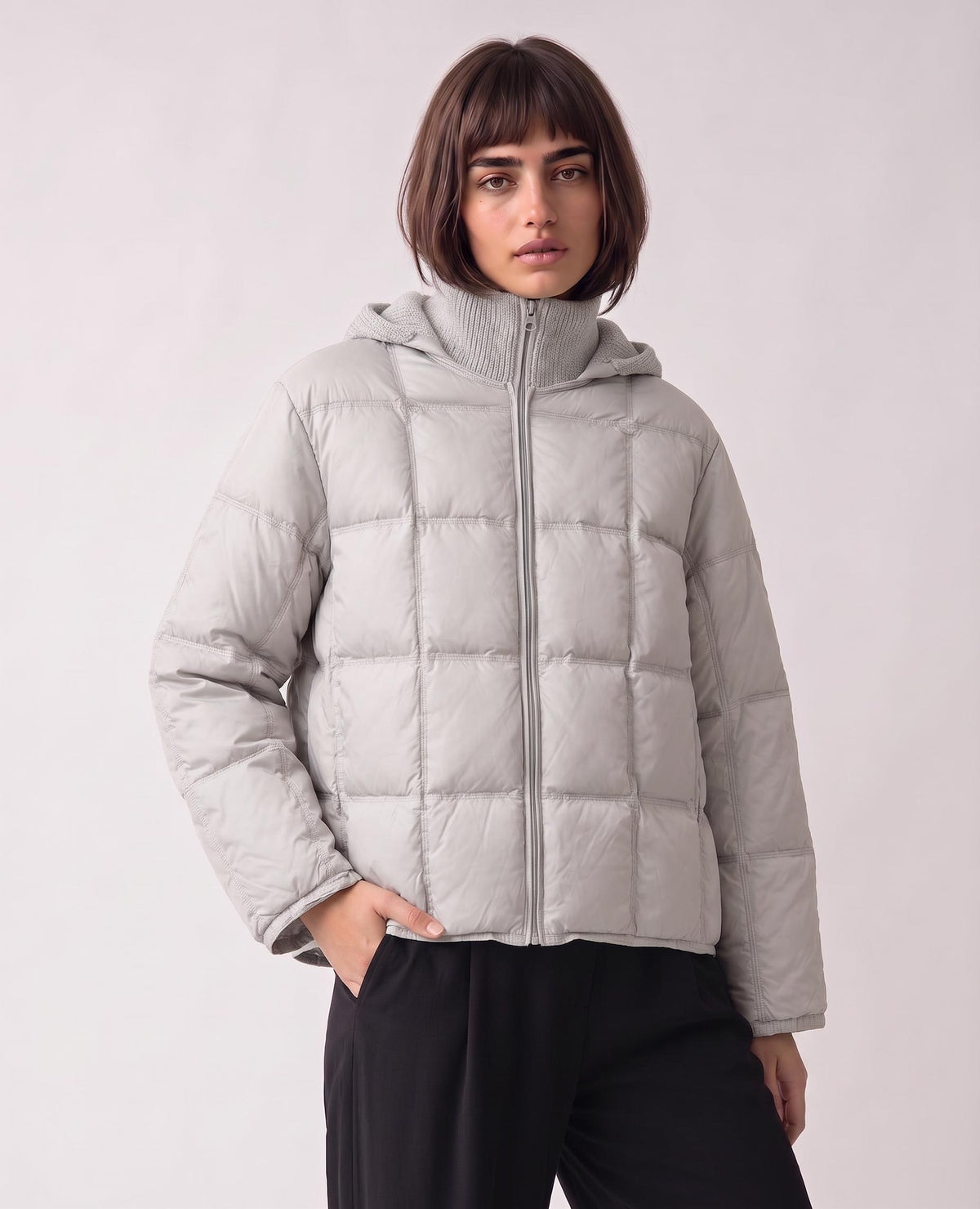 Hooded Puffer Jacket