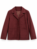 Suede Blazer