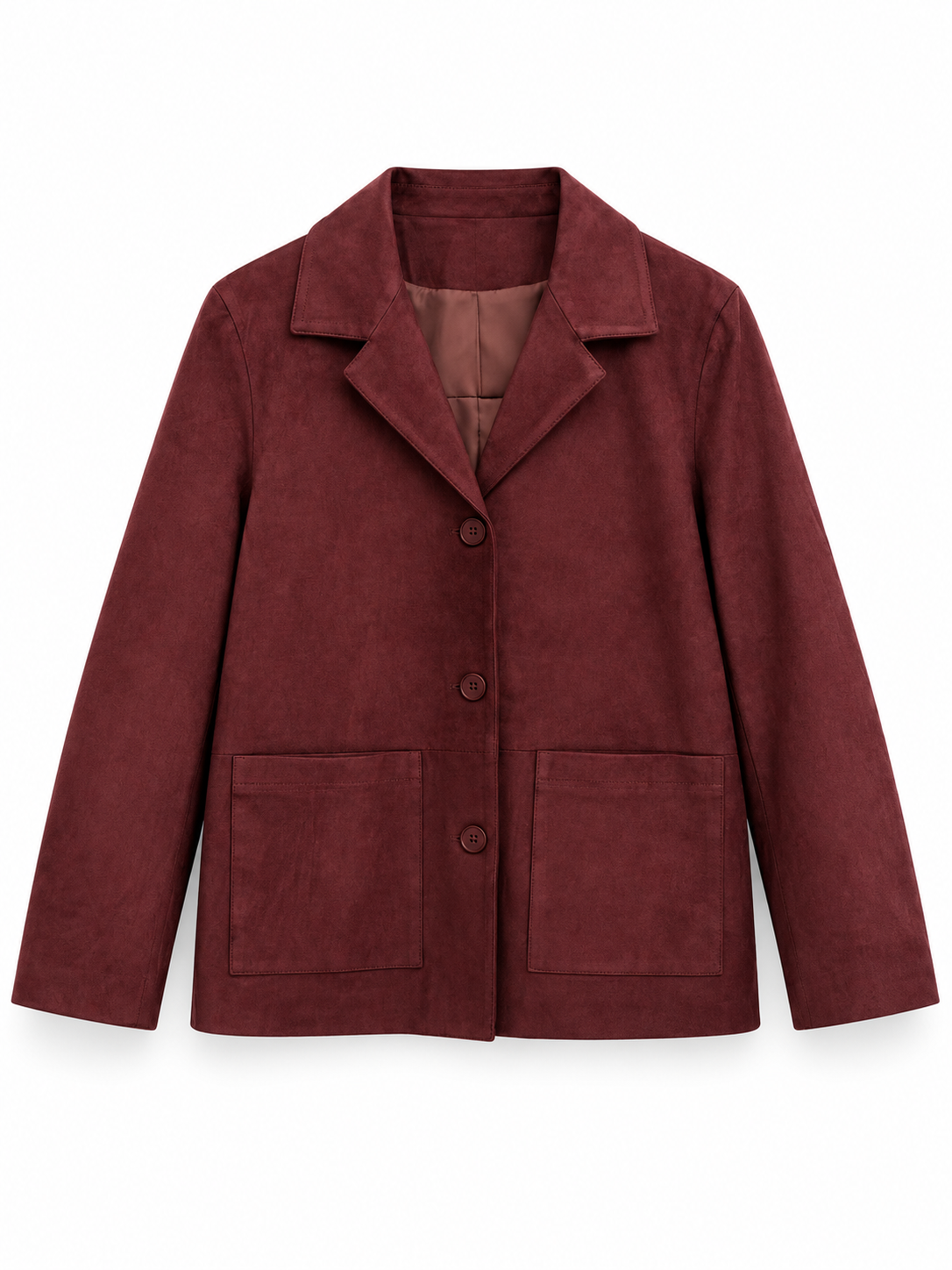 Suede Blazer