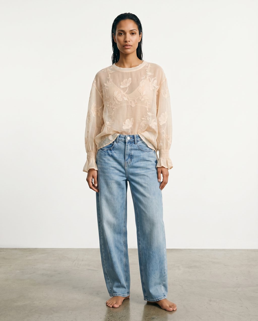 Natural Soft Blouse