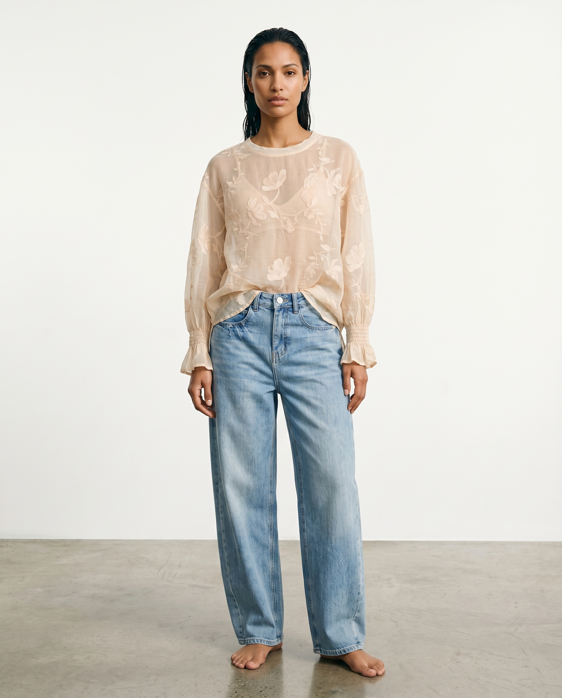 Natural Soft Blouse