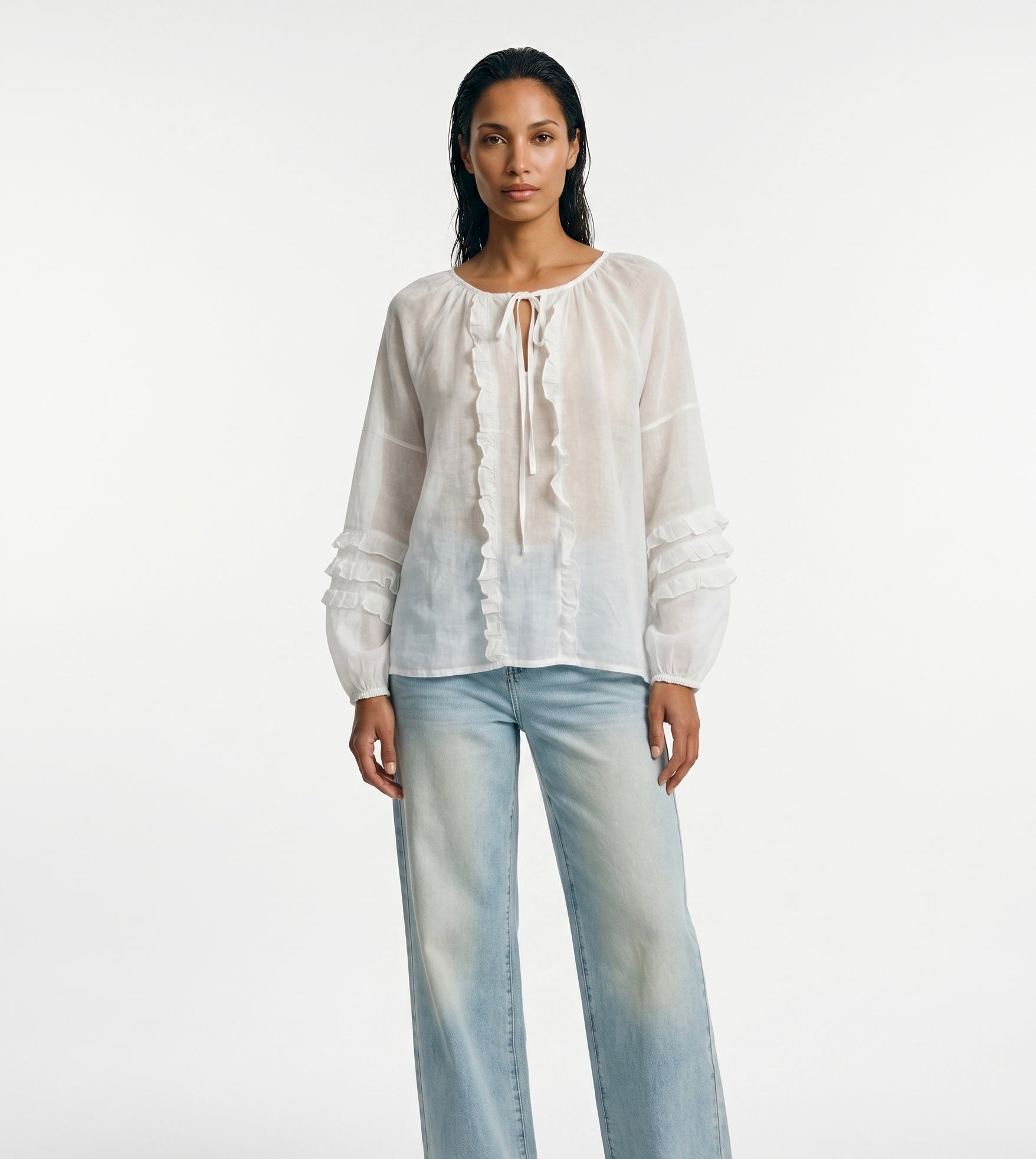 Pure Elegance Blouse