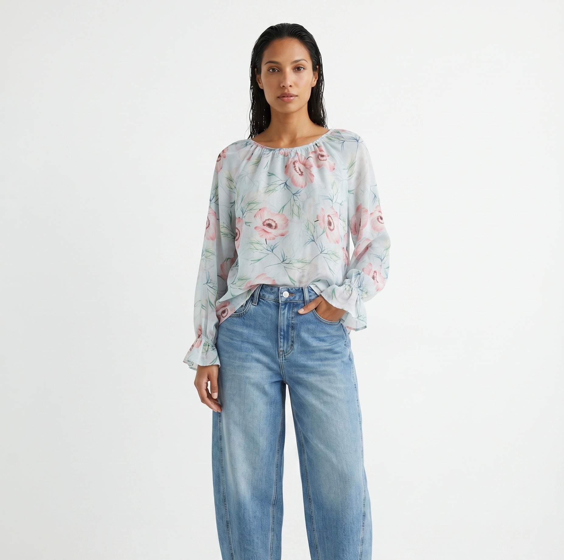 Floral Breeze Blouse