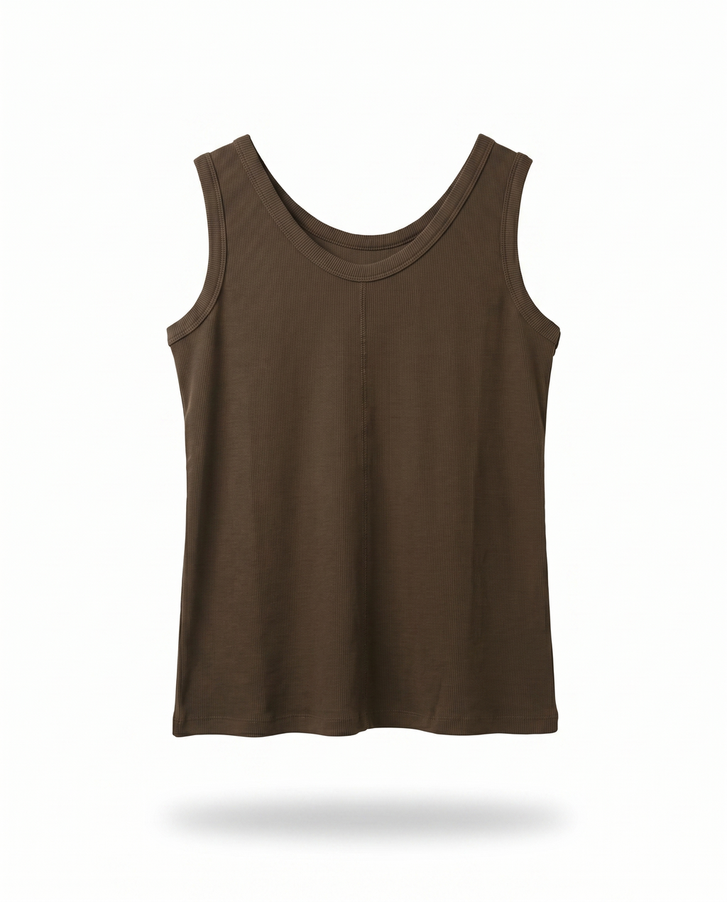 Essential Ribbed Tank