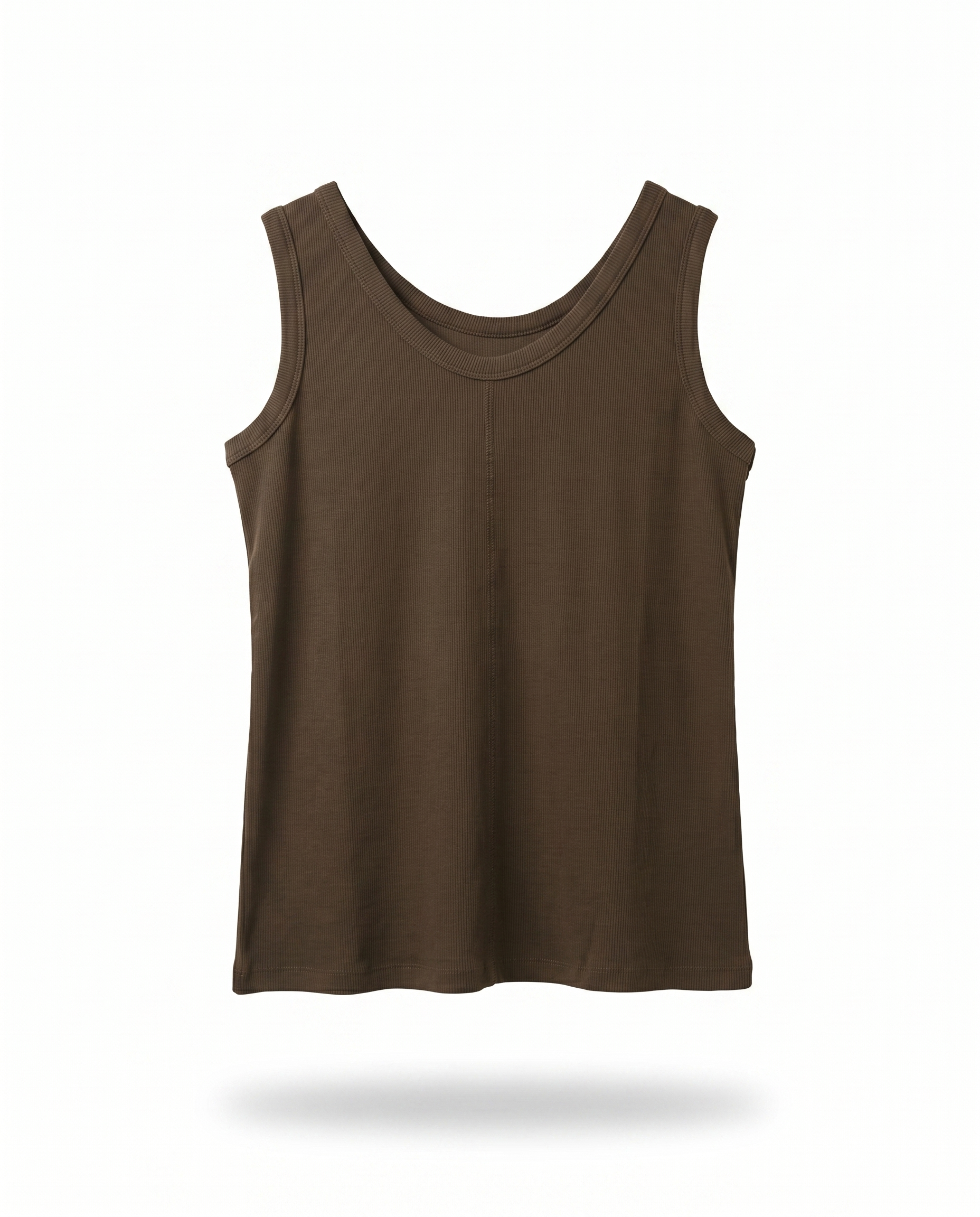 Essential Ribbed Tank