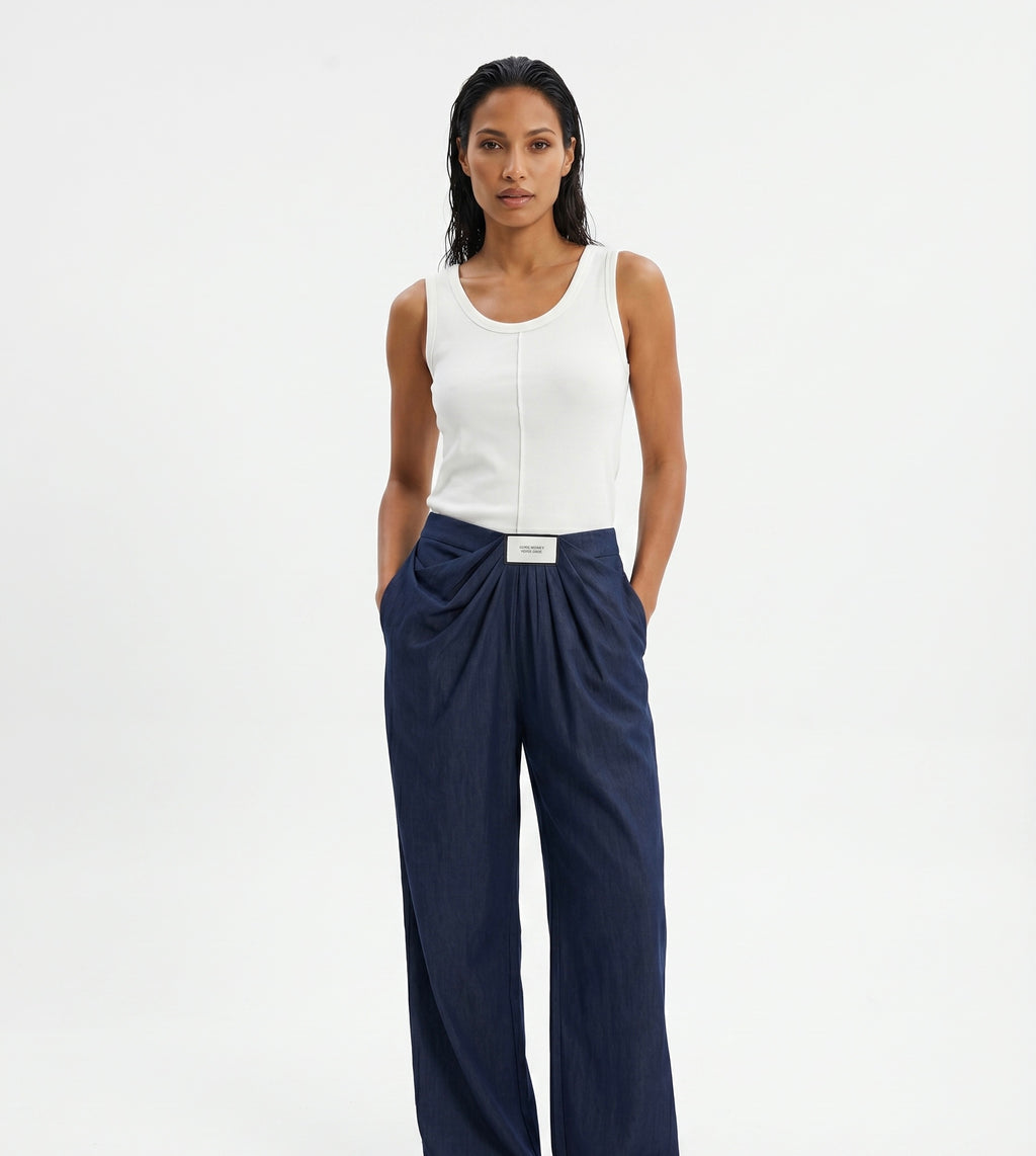 Essential Ribbed Tank