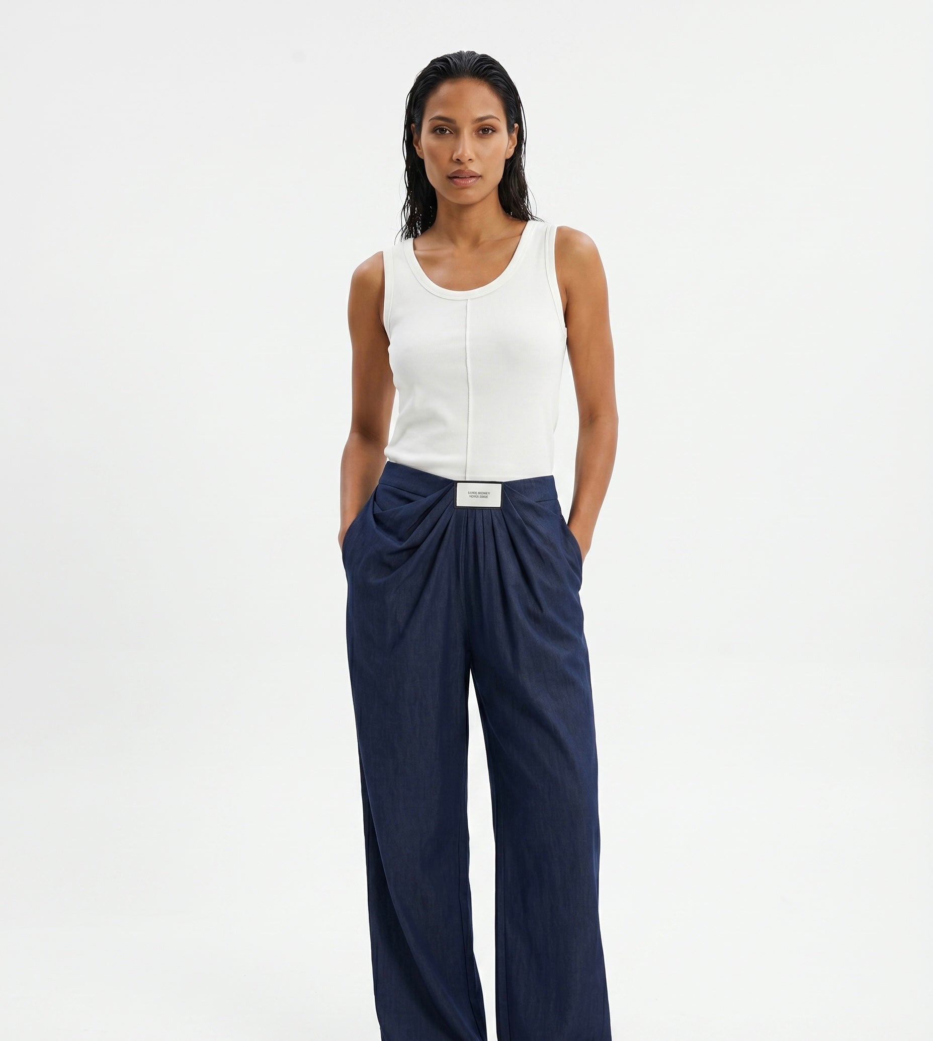 Essential Ribbed Tank