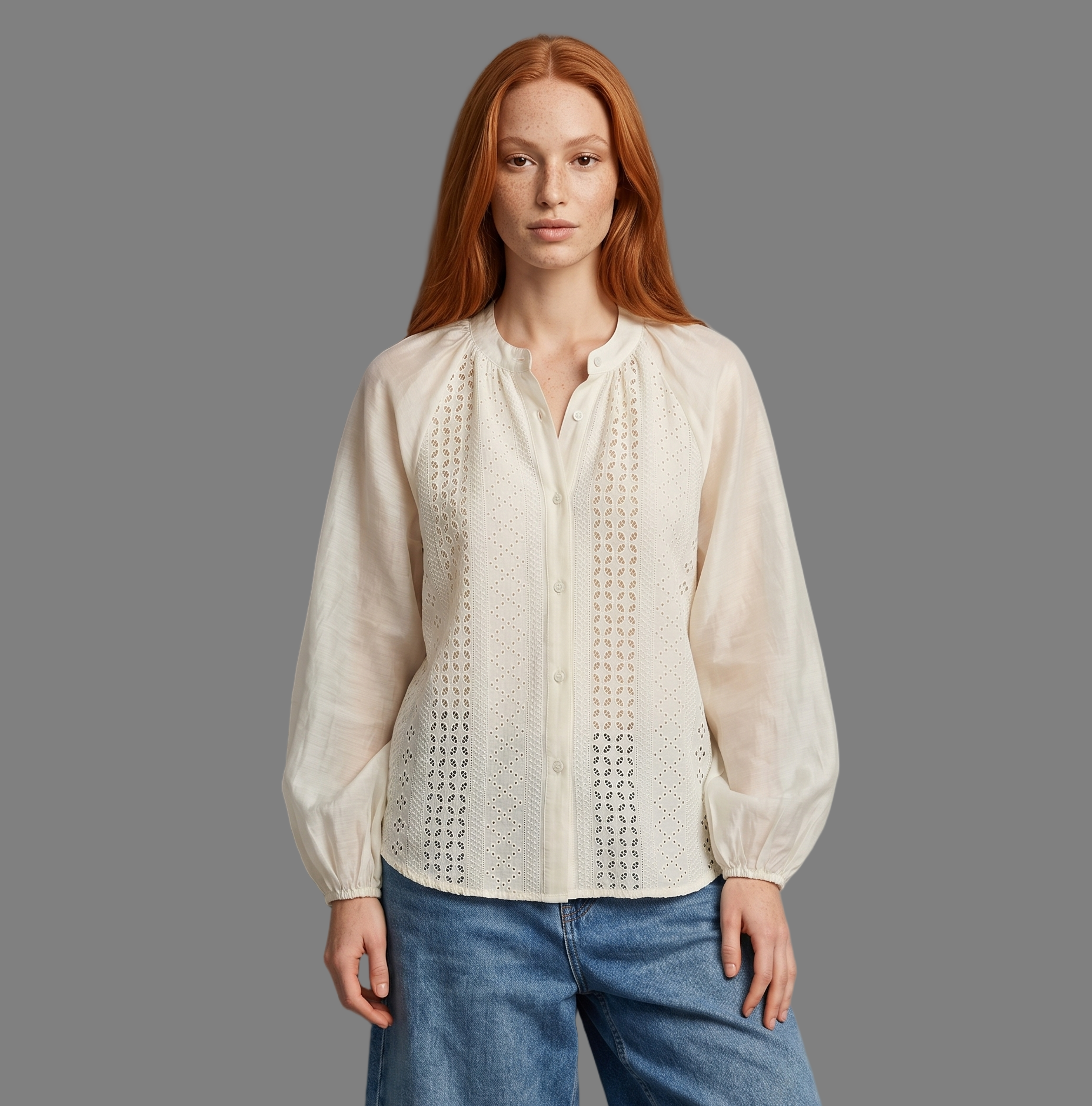 Lace Touch Shirt