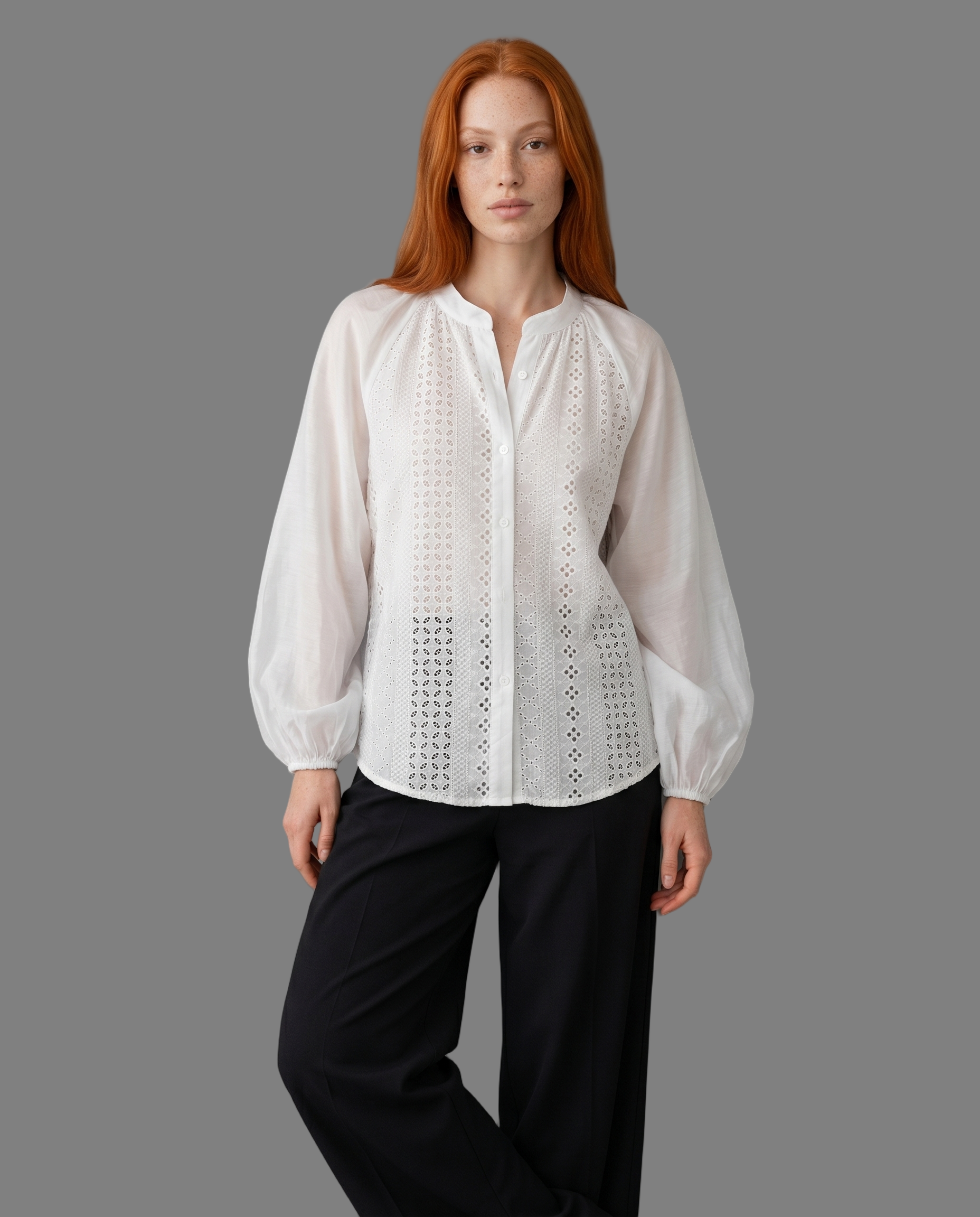 Lace Touch Shirt