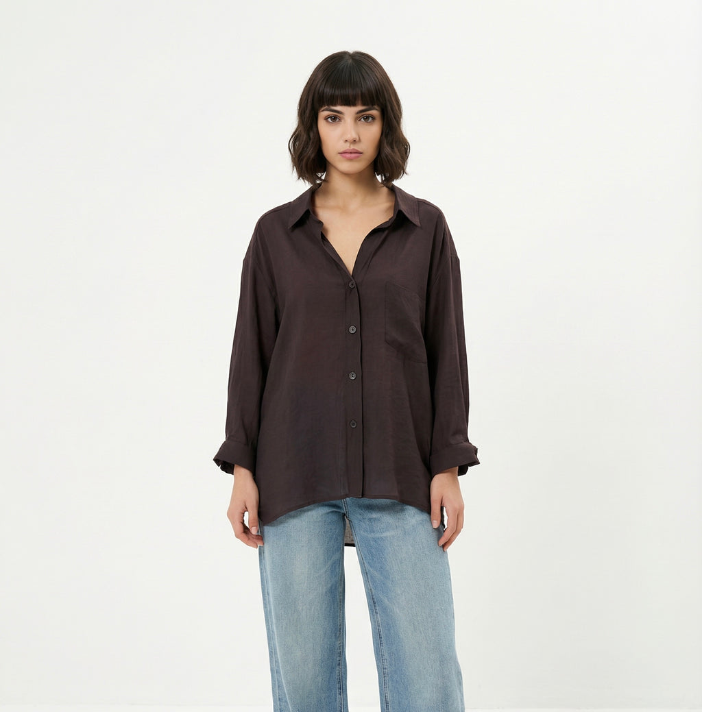 Oversized Casual Shirt