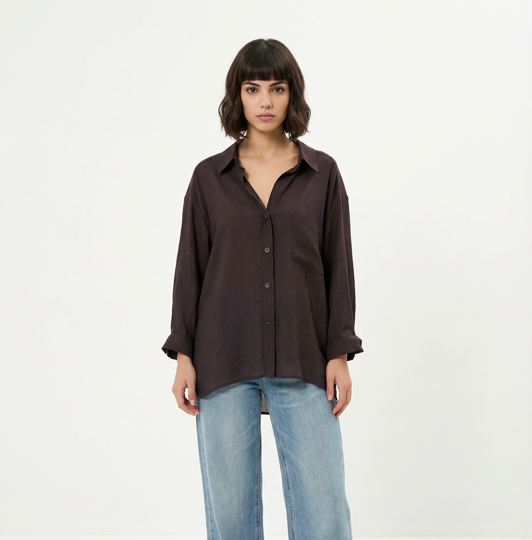 Oversized Casual Shirt