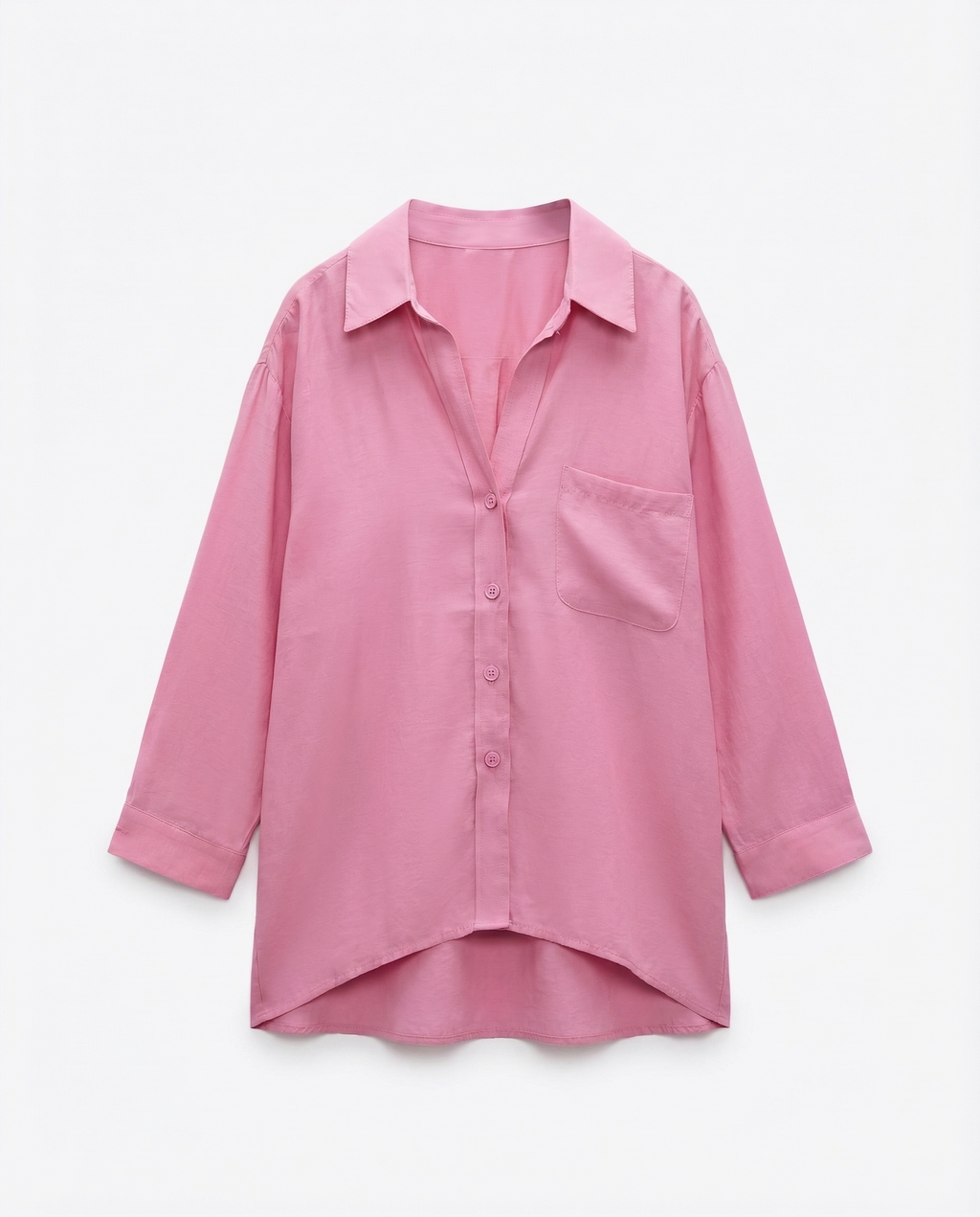 Oversized Casual Shirt