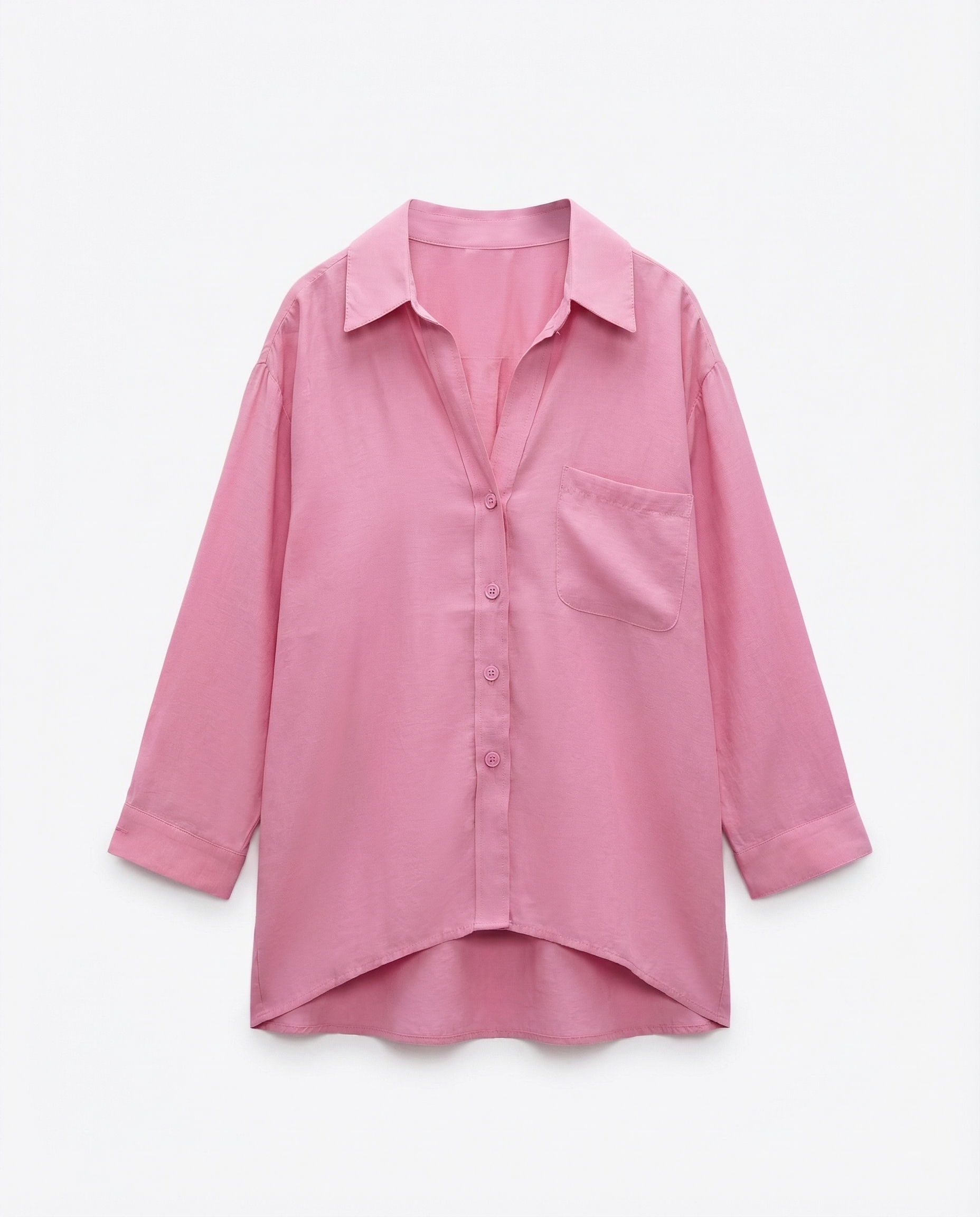 Oversized Casual Shirt