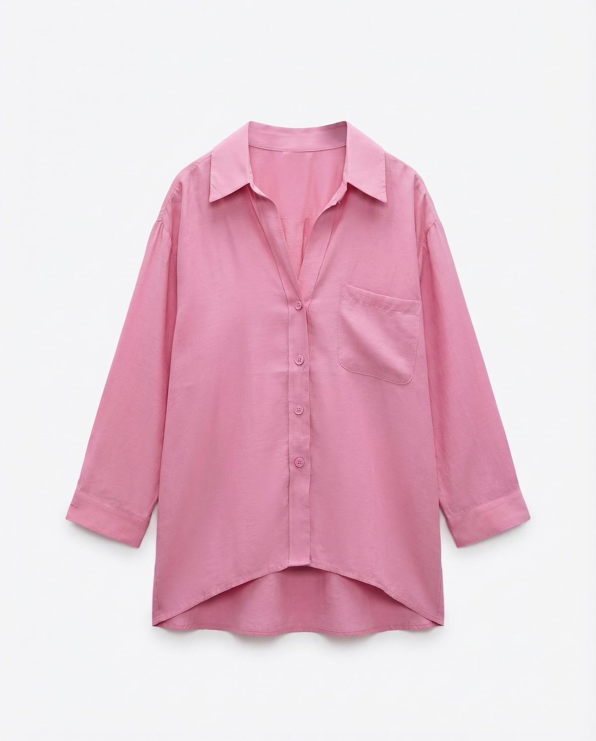 Oversized Casual Shirt
