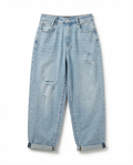 Relaxed Fit Ripped Jeans