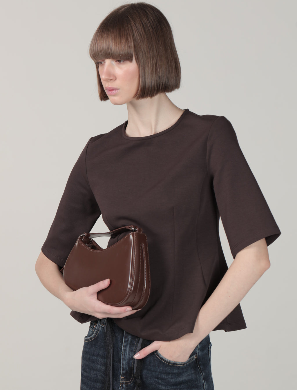 Short Sleeve Blouse